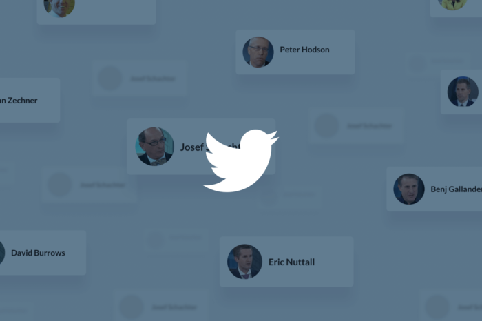 50 Stock Experts from BNN Market Call to Follow on Twitter