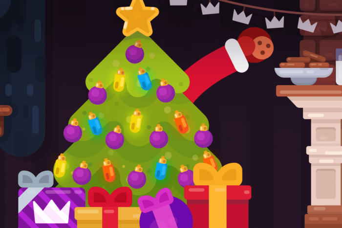 Happy Holidays from Santa Claus and the Stockchase Team
