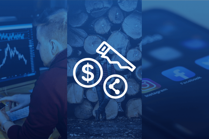 3 Bullish Stocks in Financials, Lumber and Social Media